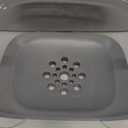 AONKEY 3L Dog Water Bowl No Spill, 101oz Large Spill Proof Dog Bowl Reduce Refill, Anti Splash No Mess Dispenser Dripless Slow Drinking Water Bowl for Sloppy Messy Drinkers (Gray)