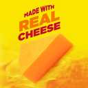 Slim Jim Beef 'N Cheese Smoked Meat Sticks, Original Flavor, 5g Protein Per Serving, Snack Size, Easter Basket Stuffer for Men, 0.9 oz. (10 Count) (EXP 04/10/26)