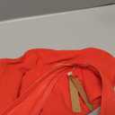 SHAPELLX Women One Piece Swimsuits Tummy Control Bathing Suits Push Up Slimming Swimwear with Built-in Bra V Neck (XX-Large, Red)