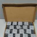 32 Pcs Square Chair Leg Floor Protectors for Hardwood Floors, Silicone Felt Furniture Leg Pads caps Covers, Floor Protectors for Chairs, Anti-Scratch & Noise-Reducing (XL Fits: 1-1/2" to 1-7/8")