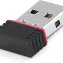 150Mbps USB WiFi Adapter for Raspberry Pi, LOTEKOO Wireless Network Card Adapter WiFi Dongle for Desktop Laptop PC Windows 10 8 7 MAC OS