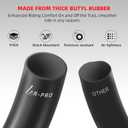 AR-PRO (2-Pack) 2.5/2.75-14 Replacement Dirt Bike Inner Tubes - 60/100-14 Tire Tubes for 50cc to 160cc Dirt and Pit Bikes - Compatible with Apollo RFZ, Atomik, Thumpstar, and More