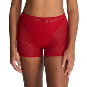 Natori Women's Pretty Smooth Shortlette (Red, XS)