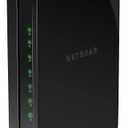 NETGEAR Cable Modem with Voice CM500V - for Xfinity by Comcast Internet & Voice | Supports Cable Plans Up to 300 Mbps | 2 Phone Lines | DOCSIS 3.0, Black, 16x4 w/Voice (CM500V-100NAS)