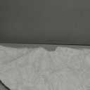 Konsait Plush Christmas Tree Skirt - Round Snow White Xmas Tree Mat Base Cover for Holiday Home Decorations,48Inch/122CM