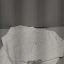 Saodimallsu Womens Bow Button Front Cardigan Sweaters V Neck Cropped Knit Sweater (Small, White)