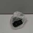 BlastHome Luxury Curtain Rings  Premium Metal with Quiet, Smooth, Removable Nylon Inserts  Pinhooks and Clips Included  1 1/2" Inside Diameter  18 Rings for Two Standard Curtains  Tuxedo Black