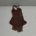 FeelinGirl Shapewear Bodysuit Sculpting Tummy Control Body Shaper for Women Seamless Plus Size Butt Lifting Shaper XS