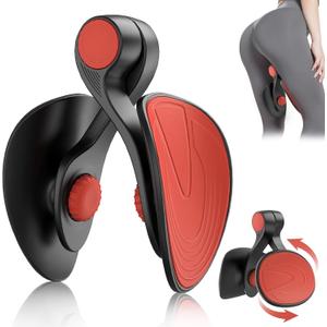 Kegel Exerciser, Pelvic Floor Muscle Exercise Devices for Women, Inner Thigh Exerciser Leg Workout Equipment Thigh Trainer for Male Hip Trimmer Inner Thigh Toner Workout