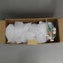 5 Pack Water Leak Detectors for Home, Stechro 4 Levels Adjustable Audio 0-120dB Water Sensor Alarm Leak Detector with Leak and Drip Alert, IP66 Water Leak Sensor for Basements Kitchen Sink Laundry (White)