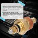 214-1007 Coolant Temperature Sensor, Universal Fit, Engine Temperature Management, 0-300F Range, Direct Replacement for F1SZ10884A