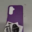 FNTCASE for Galaxy A17/A16 5G Phone Case - Samsung A17 Military Grade Drop Protection, 14ft Drop Tested, Screen Protector Included, Anti-Slip Textured, TPU+PC Dual Layer Shockproof Cover (Purple)