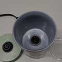 Rae Dunn Electric Milk Frother Steamer -Stylish Automatic Milk Steamer and Frother, Milk Warmer, Hot and Cold Foam Maker for Coffee, Latte, Cappuccino, Macchiato - 550 Watt (Sage)