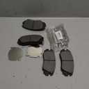 Front Ceramic Brake Pads Set for Chevy Impala 2014-2020, Equinox 10-17, Malibu 13-15, for GMC Terrain 10-17, for Buick Lacrosse 10-16, Cascada, Regal, for Cadillac ELR, 4PCS