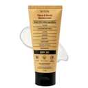 Natural Mineral Sunscreen SPF 30 3 oz: Natural Tallow & Zinc Oxide, Reef Safe, Water Resistant, Fragrance-Free, Non-Greasy Formula for Face and Body