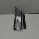 YSD Hair Dryer Holder Wall Mounted, Metal Hair Tools Organizer, Hair Dryer Holder for Blow Dryer, Curling Iron, Straightener, 3 in 1 Bathroom Hair Tool Organizer, Black