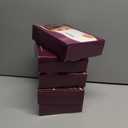 5 x Women Short Long Wig and Styled Bun with Red Lace Necklace for Beetle Lydia Deeta Cosplay Halloween Party Wear (Long)