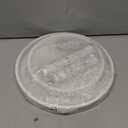 Decorative Tray - Two Tiered Tray Cupcake Stand Farmhouse Rustic 2 Tiered Serving Tray for Home and Kitchen Decor, Party, Weddings-Holiday Decoration Customizable Display Options(White) (15.7")