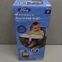 Bright Starts Ford Bronco Pop 'N Sit Portable Booster Chair, Floor Seat, Indoor/Outdoor Use, Compact Fold, Area 51 Color, 6 Mos - 3 Yrs