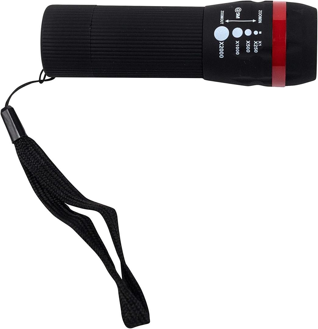 Items 4U! Super Bright LED Flashlight, Shines up to 426 Ft