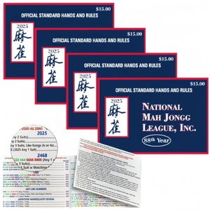 Layofeng Mahjong Card 2025 88th year