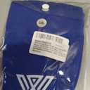 WYOX Hand Wraps Inner Gloves for Kickboxing, Hand Protection for Punching Bag Boxing Glove Liners, Muay Thai, Speed Bag Gloves, Wrist Wrap Training Gloves for Under Mitts & Elasticated (L/XL (22-26cm), Blue)