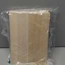 20 Pack Balsa Wood Sheets, 8x12x1/16, Thin Natural Unfinished Wood for Crafts, Hobby, Model Making, Wood Burning and Laser Projects, School Projects, Craft Project200x300x1.5MM