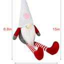 Tifeson Valentines Day Decorations, Valentines Day Decor Gnomes, 1PCS Mr Valentine Gnome Plush, Handmade Scandinavian Tomte for Home Table Decorations, Valentine's Gifts