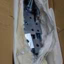 Trailer Leaf Spring Kit 3500lb Single Trailer Axle 4 Leaf Spring Kit with U-Bolt Kit & Single Trailer Axle Hanger Kit