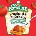 Chef Boyardee Spaghetti and Meatballs, 14.5 oz BBD 03/13/2028