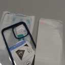 FNTCASE for iPhone 15 Pro-Max Case: Clear Magnetic Phone Cases with Screen Protector Compatible with Magsafe Slim Anti Yellowing Rugged Shockproof Protective Transparent Cell Phone Cover (Blue)