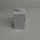 QWORK 4 Pack Wired Sound & Light Fire Alarm Warning Strobe Siren Horn, 12 / 24V DC