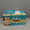 Pampers Swaddlers Diapers, Size 3 (13-26 lbs), 78 Count, Absorbent, Keeps Baby Dry and Comfortable, Skin Safe Disposable Baby Diaper