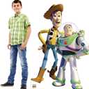 Cardboard People Buzz and Woody Refresh Cardboard Cutout Standup - Disney Pixar's Toy Story, One Size