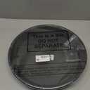 2 Sets 12.8'' Bird Seed Catcher Tray Platform Bird Feeder Large Hanging Tray Fits Most Feeders Catches Most Falling Seed and Husk Outdoor Yard Garden Backyard for Attracting Birds, Black