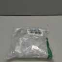 Mlici Hanger Hooks Space Saving, 60 Pack Clothes Hanger Connector Hooks, Transparent Stackable Clothes Hangers with Hooks for Closet Organizer (Clear)