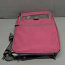 Pet Carrier for Large Cats of 20 Lbs, Collapsible Carrier Bag for Big Cat or 2 Kittens,Soft Sided Puppy Carrier with Sturdy Travel Transport Strap, Adequate Ventilation, 4 Mesh Windows (Pink)