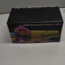 Fussion Permanent Outdoor Lights for House, 150ft RGB Halloween House Lights Outdoor with APP Remote Control, IP67 Waterproof Smart Eternity Eaves Lighting for Christmas, Holiday, Party, Daily