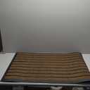 ubdyo Extra Durable Door Mat - Dirt Trapping Outdoor Welcome Mats - Non-Slip Outdoor Indoor Entrance - Low Profile Front Doormat (36" x 24", Bright Brown)