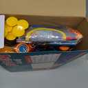 KKONES Kids Bow and Arrow Set, 2 in 1 Shooting Game with LED Light Up Archery Toy, Foam Balls, Suction Cup Arrows, Target, Quiver, Indoor Outdoor Toys for Kids Boys Girls Gifts