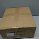 Fall Artificial Topiary Ball Trees with Spike Set of 2, Fall Faux Boxwood Plants for Outdoor Planters, UV Resistant Artificial Outdoor Shrubs, Fake Bushes for Porch, Garden, Patio Decor (B - Yellow Lilacs)