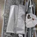 YITAHOME 7.5'x7.5' Outdoor Dog Kennel with Metal Dog Gate, Outdoor Dog Pens with Roof, Heavy Duty Dog Kennel for Backyard Farm Use