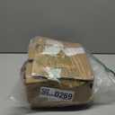 HOLKIE Caster Wheels 3 inch Locking Stem Casters, 3/8" -16 x 1-1/2" (Stem Diameter 3/8", Stem Length 1-1/2" Threaded Stem Casters Swivel Casters Set of 4 Heavy Duty Castors, Black