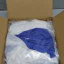 TURNMEON 5.5 Feet Hanukkah Inflatable Decoration Snowman Holds Dreidel with Built-in LED Lights Hanukkah Blow Up Chanukah Decorations Wear Hat and Scarf Chanukah Inflatables Outdoor Yard Holiday Party