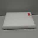 Relx 6 Pack Acrylic Sign Holder 8.5 x 11, Vertical T Shape Plastic Sign Holder with Base, Double-Sided Clear Tabletop Plexiglass Flyer Stands for Restaurant Office Store Home Picture Frame Display