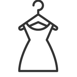 Woman's Dress, Beige, XL