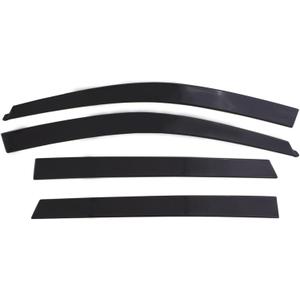 Auto Ventshade [AVS] Low Profile Rain Guards for 2016 - 2022 Toyota Prius | Window Vent Visors, 4 pcs. - Dark Smoke | 894055