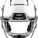 Schutt Youth F7 LX1 Football Helmet, EGOP NB VC Facemask Attached, Medium, White