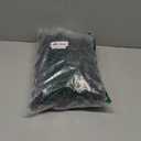 200 Pack Christmas Light Stakes, 4.5 Inch Lighting Stakes for C7 C9 Christmas Lights Outdoor, Yard Stakes,Garden,Lawn,Pathway, Patio, Path, Walkway, Christmas Decoration Black