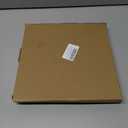 Stained Glass Window Hanging - Halloween White Ghost Suncatcher for Doors Window Garden Indoor Spooky Funny Orange Sun Catchers Gothic Decor Horror Gifts for Women Men Friend 9.8 in